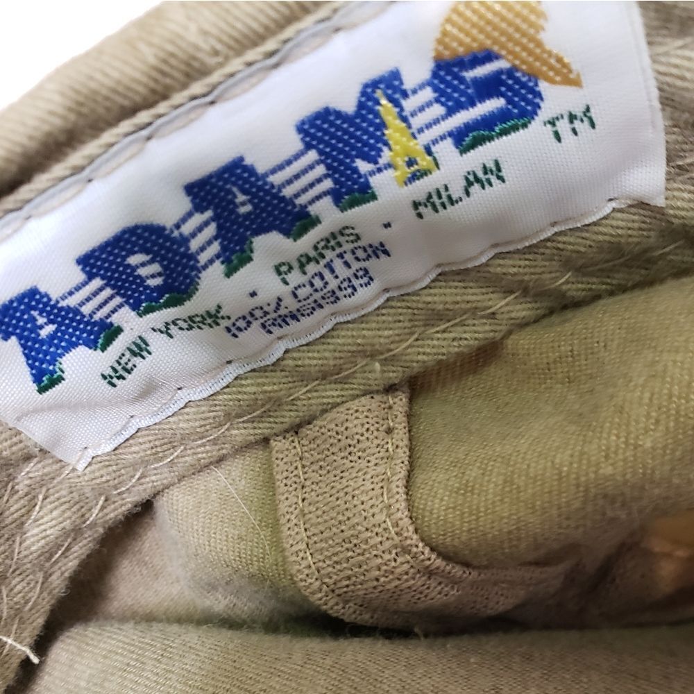 Adams Adj. Baseball Cap & Baseball Pin - Picture 9 of 9